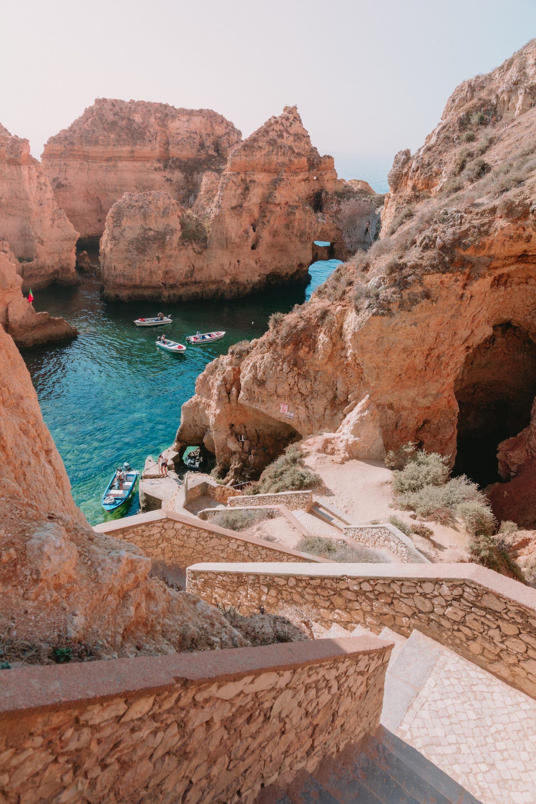 Hidden beach in Algarve